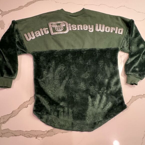 Disney Sweaters - Walt Disney World green sweater Mickey